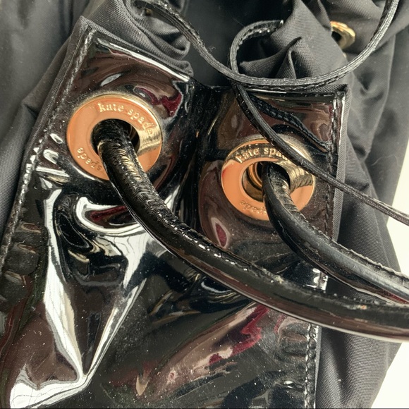 Kate Spade patent leather nylon bag - Picture 5 of 16